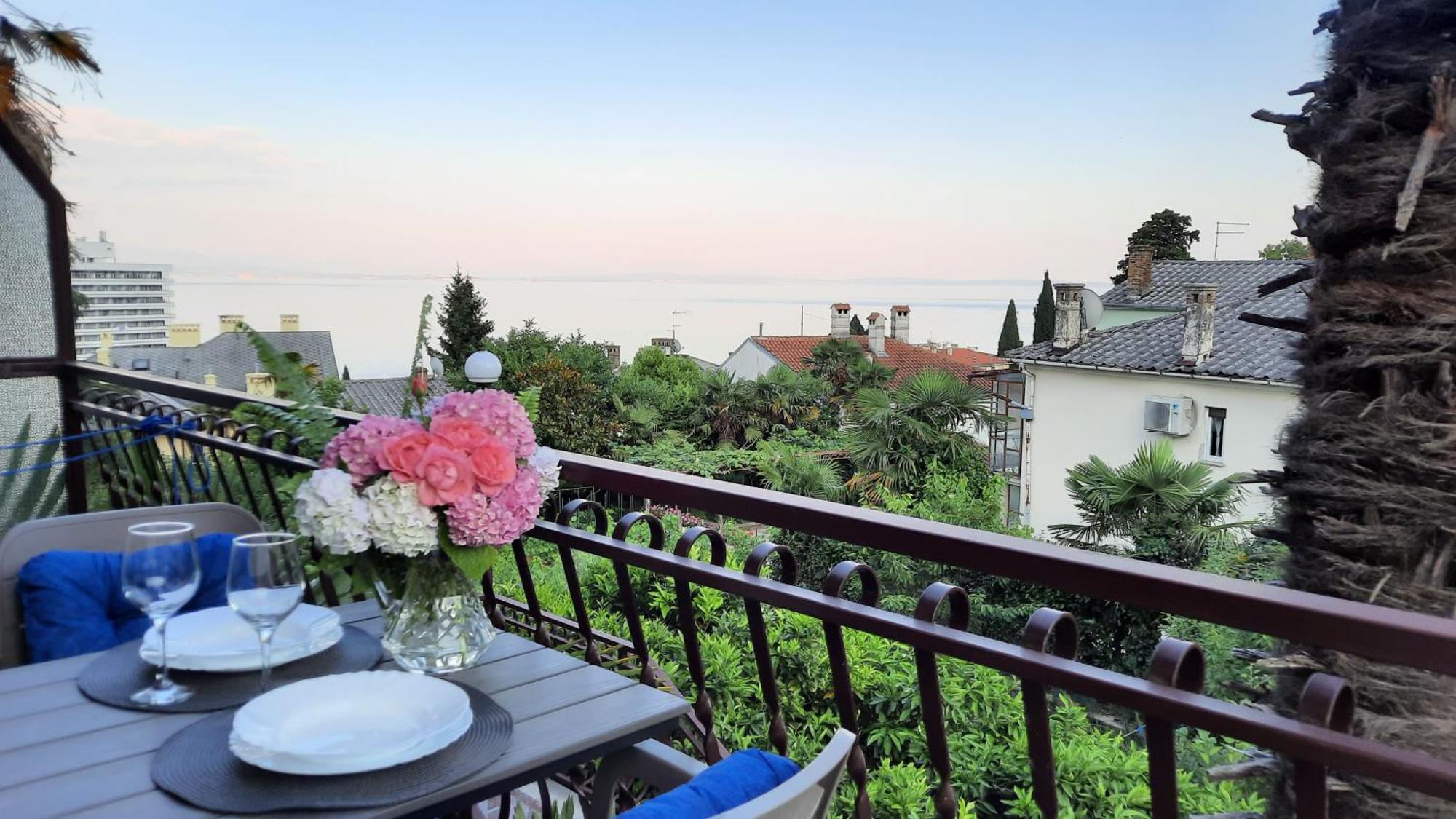 Apartments Villa Ida Опатія Екстер'єр фото